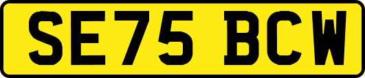 SE75BCW