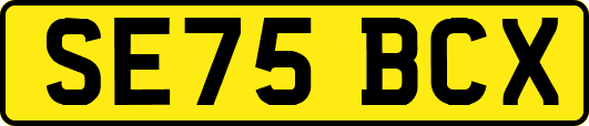 SE75BCX