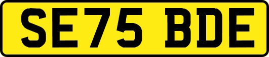 SE75BDE