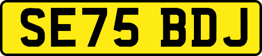 SE75BDJ