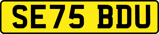 SE75BDU