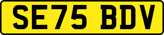 SE75BDV