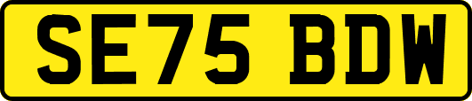 SE75BDW