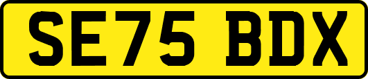 SE75BDX