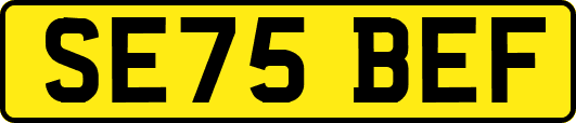 SE75BEF