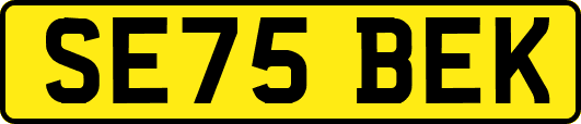 SE75BEK