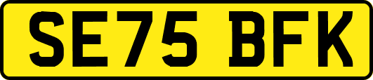 SE75BFK