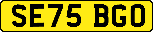 SE75BGO