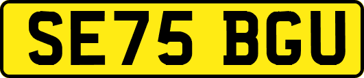SE75BGU