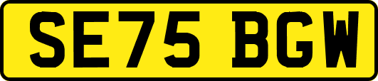 SE75BGW