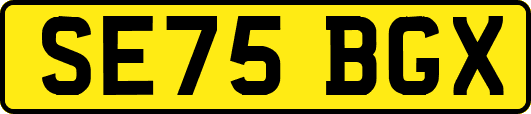 SE75BGX