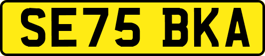 SE75BKA