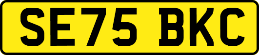 SE75BKC