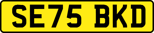 SE75BKD