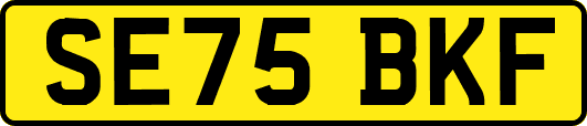 SE75BKF