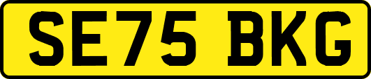 SE75BKG