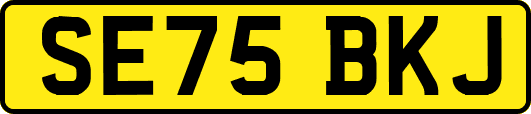 SE75BKJ