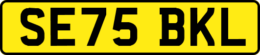 SE75BKL