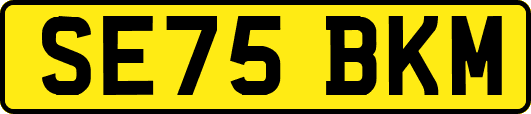 SE75BKM