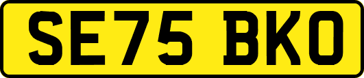 SE75BKO
