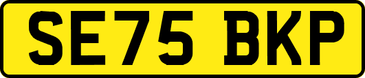 SE75BKP