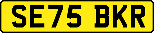 SE75BKR
