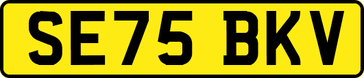 SE75BKV