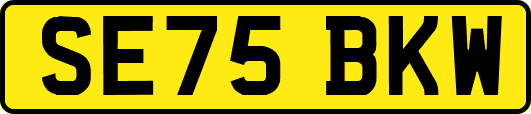 SE75BKW