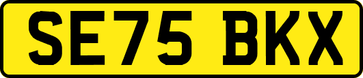 SE75BKX