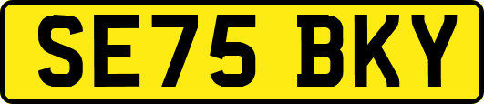 SE75BKY