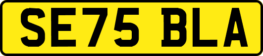 SE75BLA