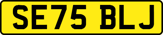 SE75BLJ