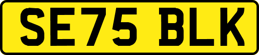 SE75BLK
