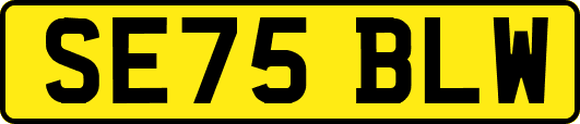 SE75BLW