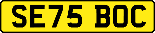 SE75BOC