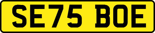 SE75BOE