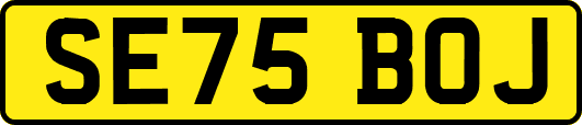 SE75BOJ