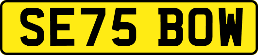SE75BOW