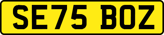 SE75BOZ