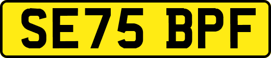 SE75BPF