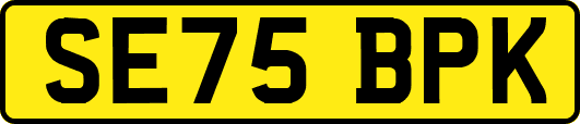 SE75BPK