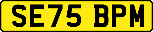 SE75BPM