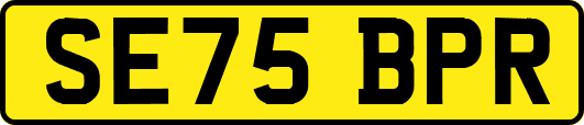 SE75BPR