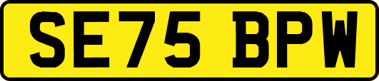 SE75BPW
