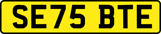 SE75BTE