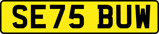 SE75BUW