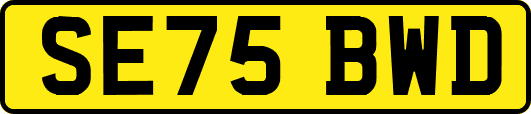 SE75BWD