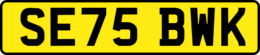 SE75BWK