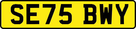 SE75BWY