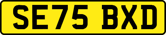SE75BXD